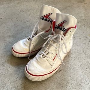 *Power* High Top Sneakers